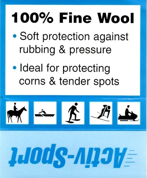 Activ Sport Foot Wool