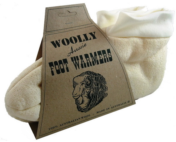 WOOLLY Footwarmers