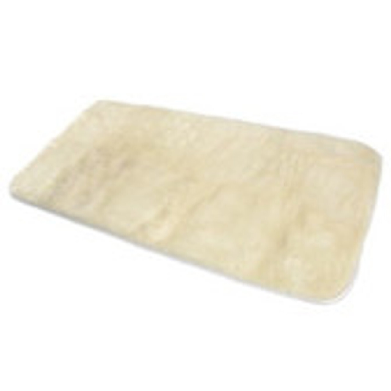 Superior Overlay XD dense Merino wool mattress overlay, 30 x 60 inches