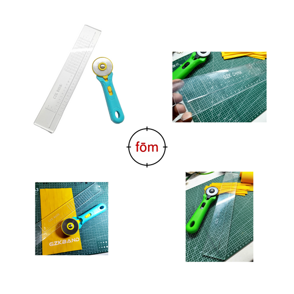 Universal TAPER Template RULER