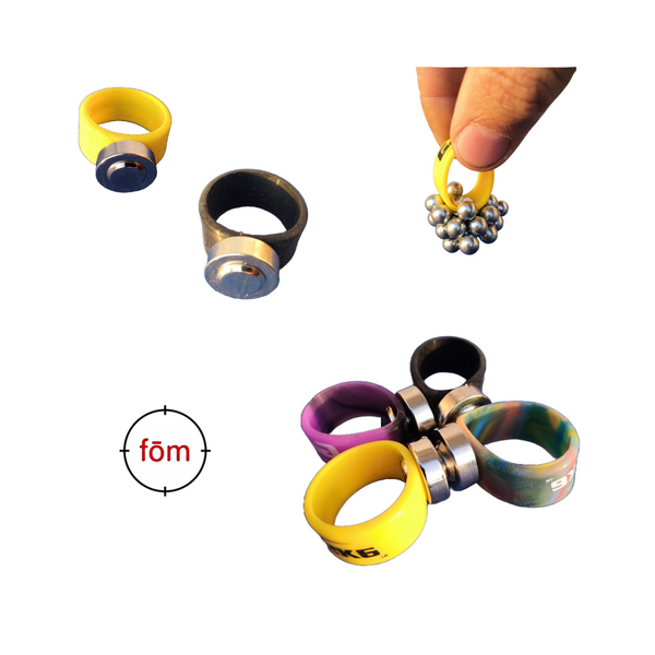 Silicone MAGNET Ring