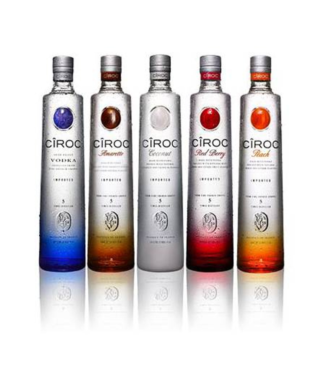 Ciroc Vodka 1 Litre Assorted