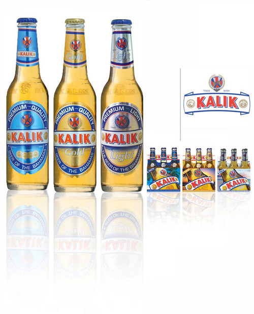 Kalik Beer 12oz (Min 6)