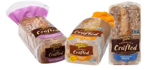 Natures Own Crafted Bread