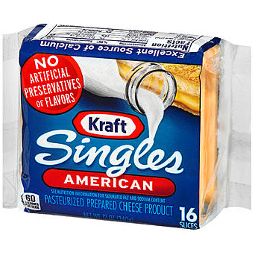 Kraft American Slice Cheese