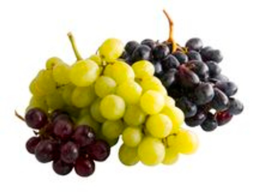 Grapes per lb