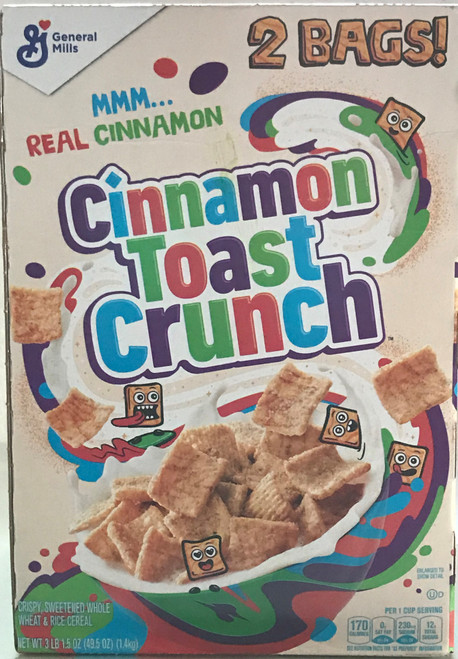 Cinnamon Toast Crunch (2 Bags) 49.5oz