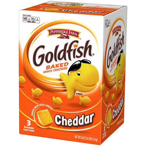 Pepperidge Farms Goldfish Crackers (58 oz)