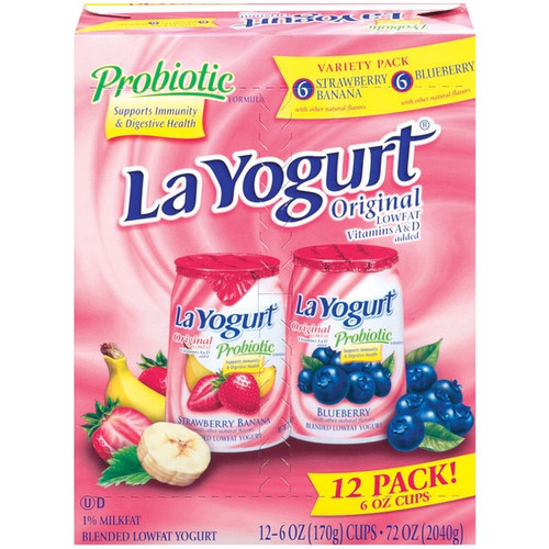 La Yogurt 12ct Assorted