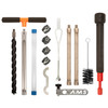 1-1/4" Soil Fertility Kit w/ Compact Slide Hammer, 5/8" Thread