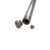 1-3/4" X 3' Tapered Top Stainless Steel Bottom Fill Bailer