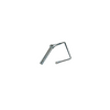 3/8" Diameter Wire-Lock Clevis Pin (2-1/4" Usable)