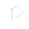 3/8" Diameter Wire-Lock Clevis Pin (2-1/4" Usable)