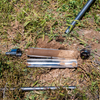 2" X 12" Split Core Carbon Sampling Kit w/ Gas Powered REDI Boss Hammer, 1-1/4” Direct Push Thread