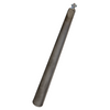 2-1/2" X 40" Stainless Steel Gouge Auger, Hex Quick Pin