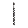 2" X 12" Flighted Screw Auger, 5/8" Thread