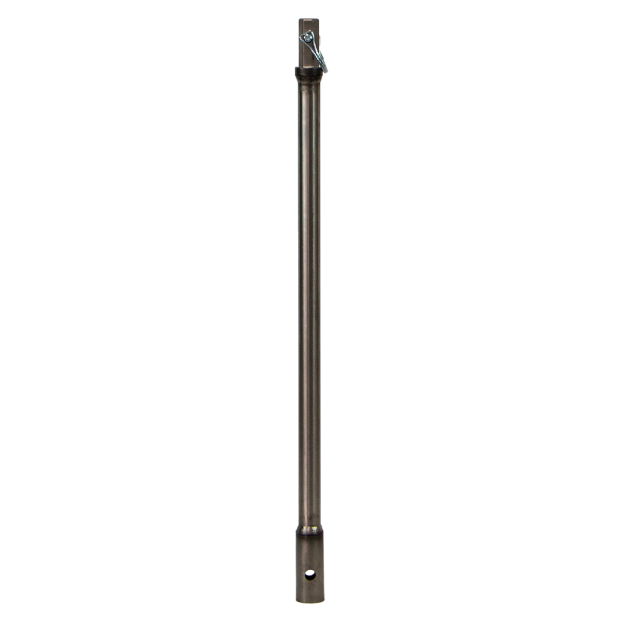 2' Heavy-Duty Stainless Steel Extension, Hex Quick Pin
