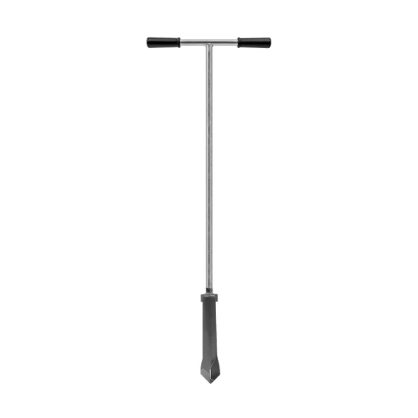 2-1/2" X 3' Plated One-Piece Open-Face Auger