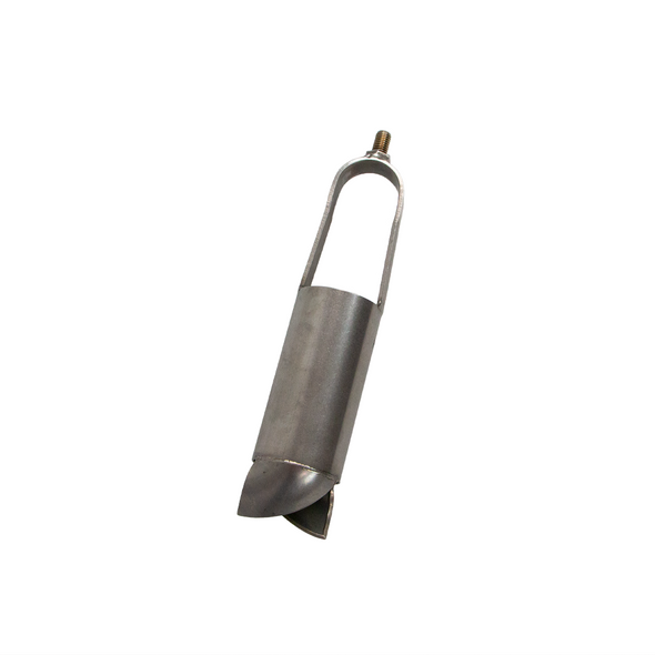 2-3/4" Stainless Steel Regular Auger, 5/8" Thread