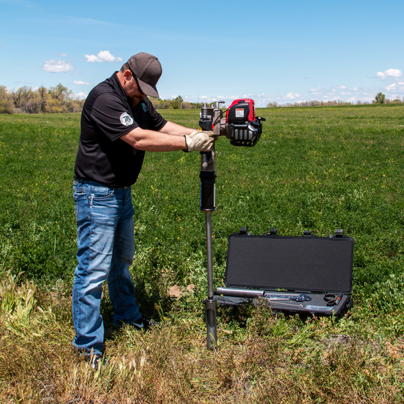 Gas Powered REDI Boss Hammer With 3-1/8” Barrel