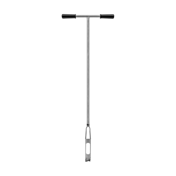 1-3/4" X 3' Plated One-Piece Mud Auger