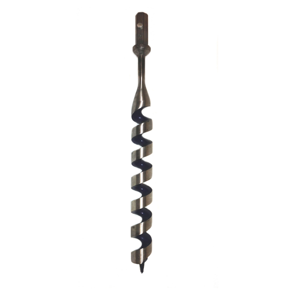 2" X 12" Flighted Screw Auger, Quick Connect