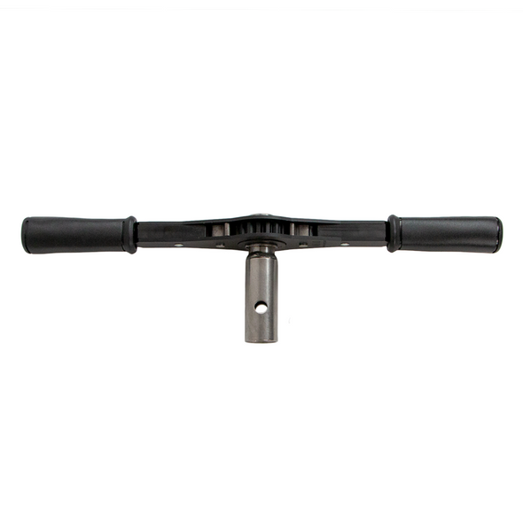 18" Ratcheting Cross Handle, Quick Connect