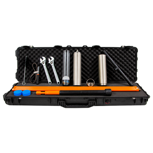 3" Pro Series Multi-Stage Sludge & Sediment Sampler Kit, 3/4" Thread