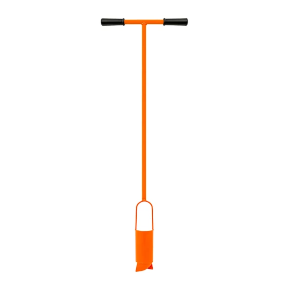 4" X 3' Powder-Coated One-Piece Regular Auger