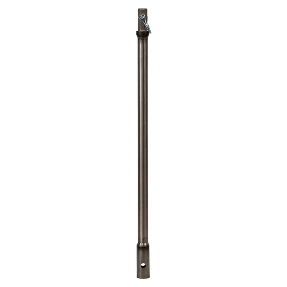 3' Heavy-Duty Stainless Steel Extension, Hex Quick Pin