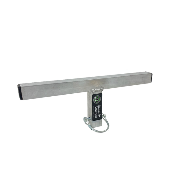 Aluminum Square Tank Sludge Cross Handle