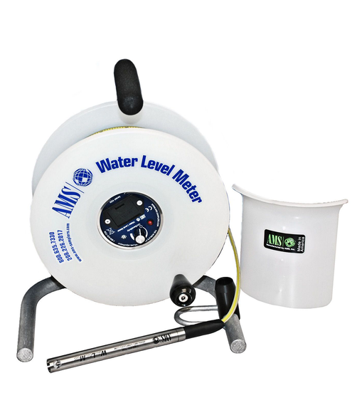 Water Level Meter w/ 5/8" Probe & 30m Tape