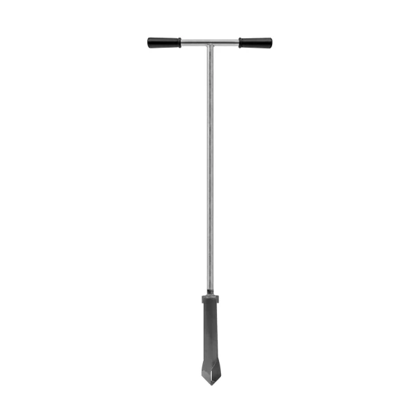 2-1/2" X 3' Plated One-Piece Open-Face Auger