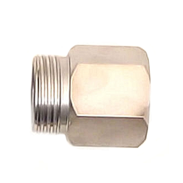 Hollow Stem Auger Top Cap Adapter, 5/8" Thread