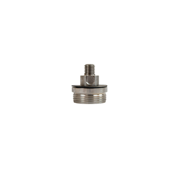 2" Stainless Steel Multi-Stage Flap Valve Cap, 3/4" Thread