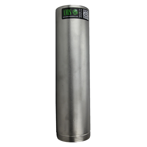 3-1/4" X 12" Stainless Steel Sludge Cylinder Body