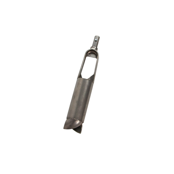 2-1/4" Reinforced Stainless Steel Sand Auger, Quick Connect