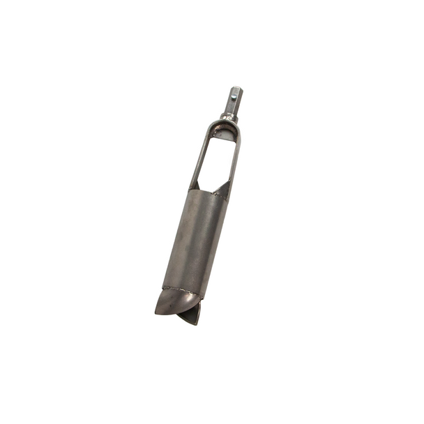 2" Reinforced Stainless Steel Regular Auger, Quick Connect