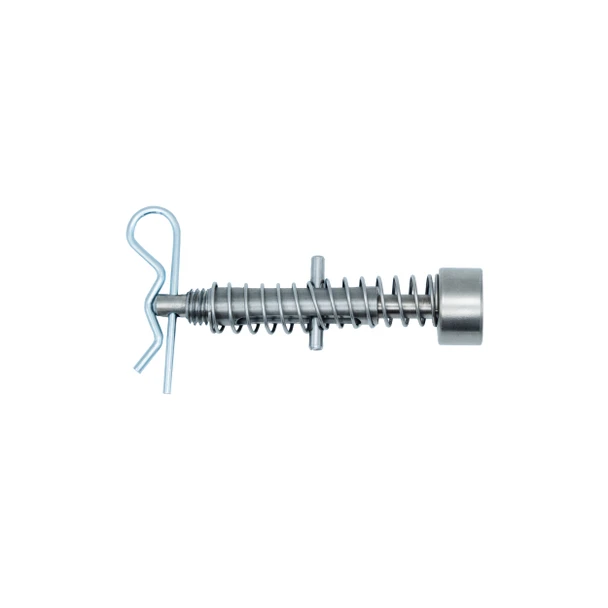 Stainless Steel Spring-Loaded Bottom Dredge Locking-Pin Assembly