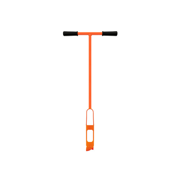 2-3/4" X 2' Powder-Coated One-Piece Mud Auger