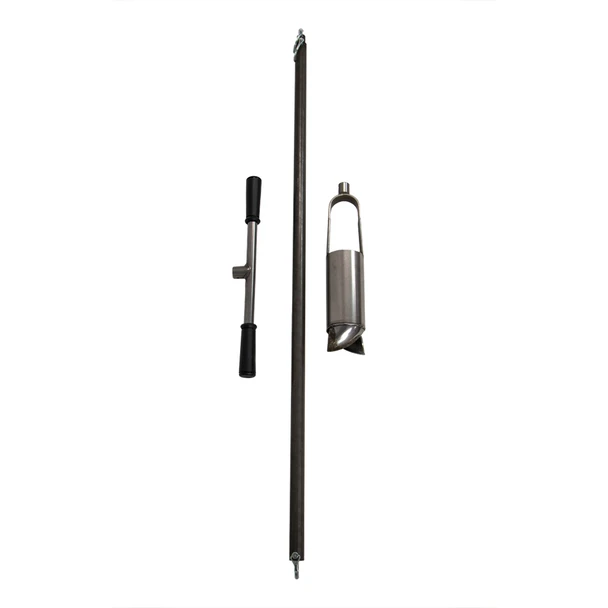 3-1/4" X 3–6' Regular Auger Complete, Telescoping