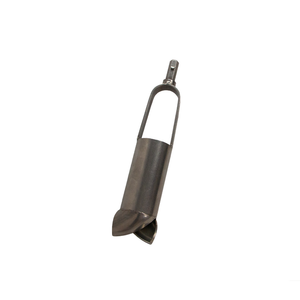 2-3/4" Stainless Steel Sand Auger, Quick Connect