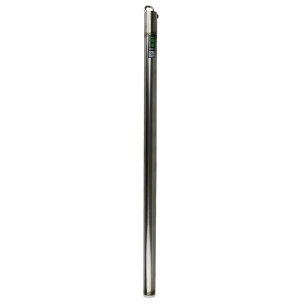 1-3/4" X 3' Stainless Steel Bottom Fill Double-Check Ball Bailer