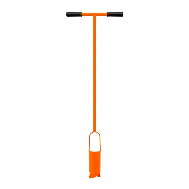 4" X 3' Powder-Coated One-Piece Regular Auger