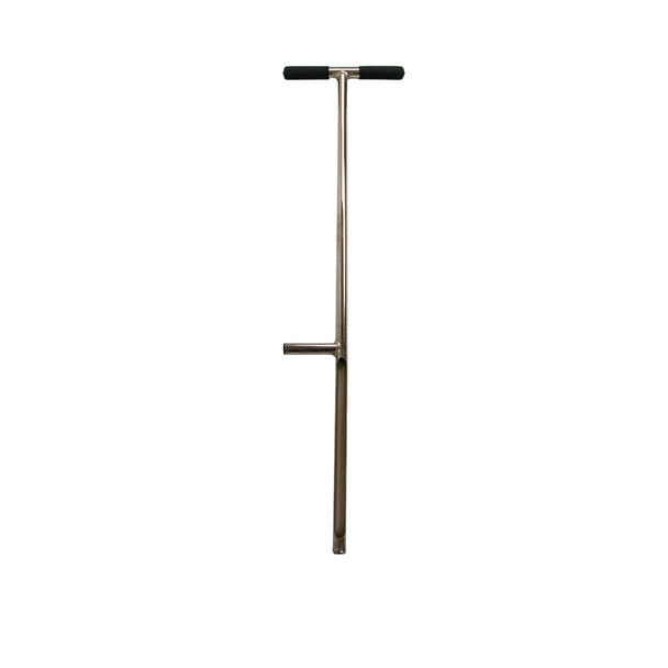 40" Plated One-Piece Step Probe