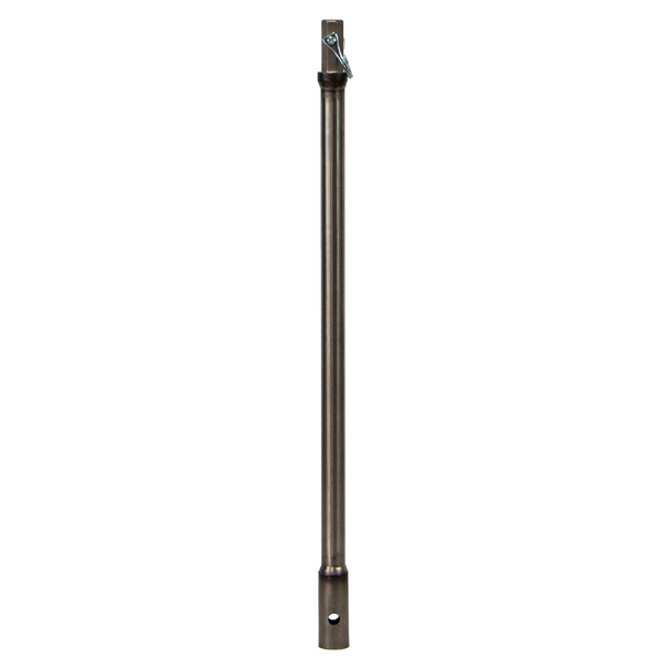 2' Heavy-Duty Stainless Steel Extension, Hex Quick Pin