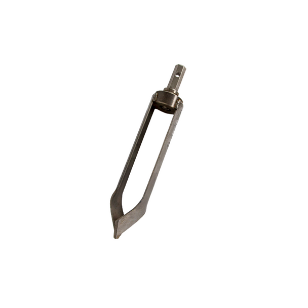 2-1/2" Open-Face Auger, Hex Quick Pin