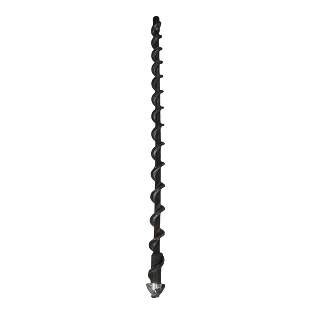 1-1/2" X 3' Lead Auger w/ Hard Surfaced Tip, 5/8" Thread