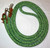 Hunter/Lime Blend Loop Reins