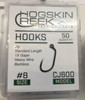 CJ60D  Competition Jig 60 Degree Hook Heavy wire 1X Gape Std length.
Compare to:  Gama J20-B,  TMC 400BL, Firehole 516